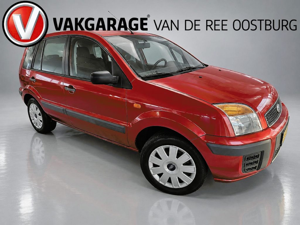 Ford Fusion 1.4-16V Cool & Sound