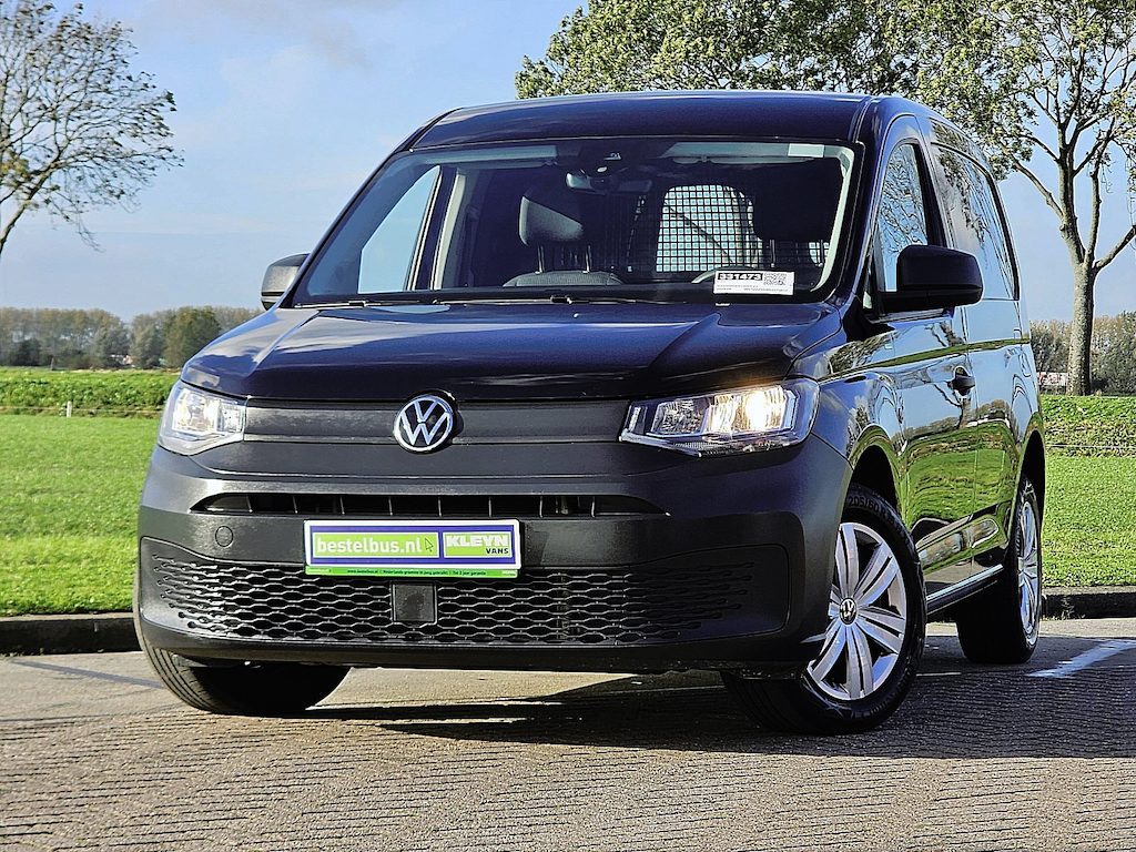 Volkswagen Caddy 2.0 BPM-vrij EURO6 ac carplay navi cruisecontrol achterdeuren org NL