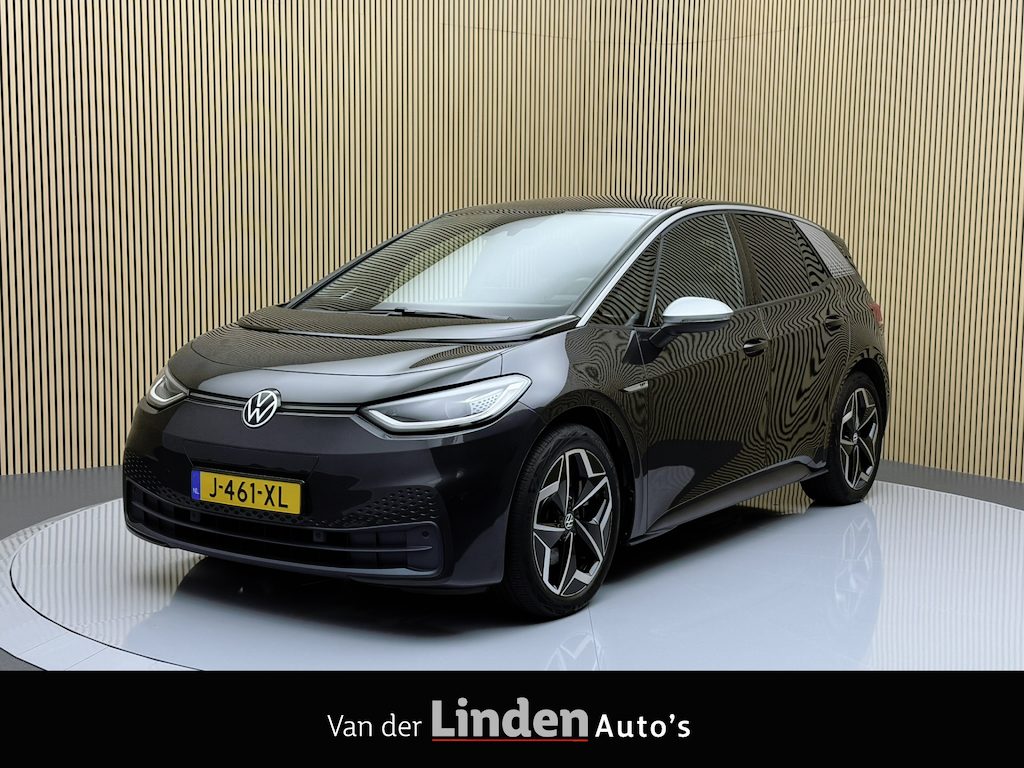 Volkswagen ID.3 First Plus 58 kWh SOH 93,3% | IQ Light | Camera | Stoel/Stuurverwarming | Navigatie | Carplay&Android