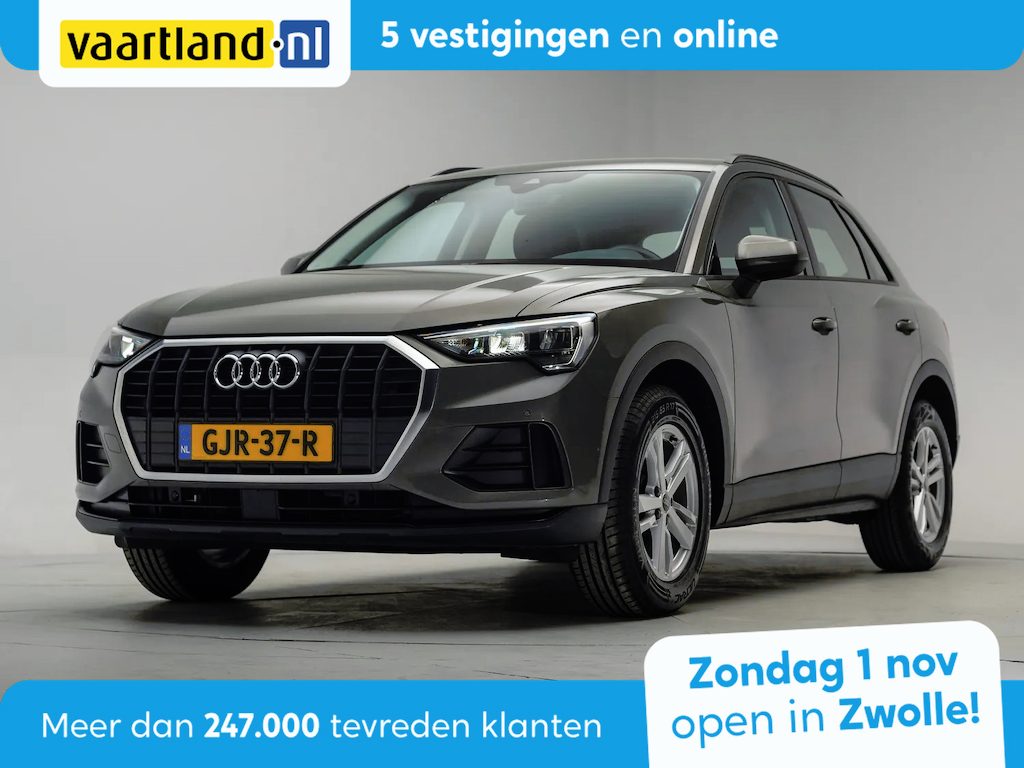 Audi Q3 35 TFSI Advanced edition Aut. [ Navi Apple/Android Stoelverwarming Clima PDC ]