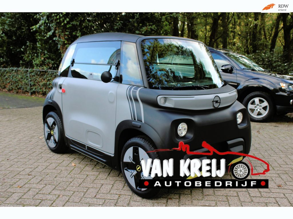 Opel Rocks-e Brommobiel Base, Automaat, Carplay, Andriod, Navi by App
