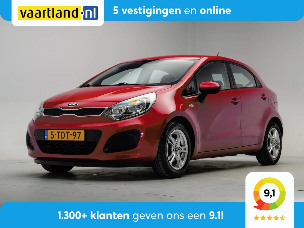Kia Rio 1.2 CVVT Comfort Pack [ Airco Lichtmetalen velgen Elektrische ramen ]