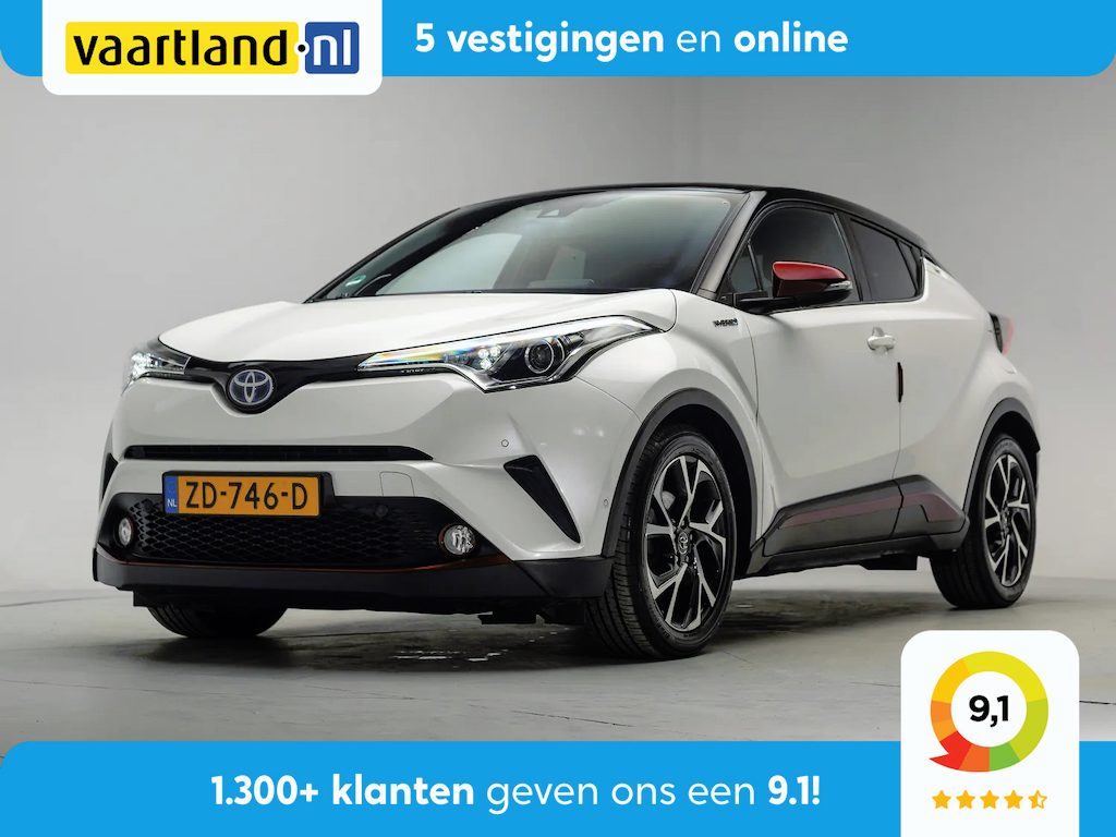 Toyota C-HR / C-HR+ 1.8 Hybrid Style [ JBL-Speakers Camera Stoelverwarming ]