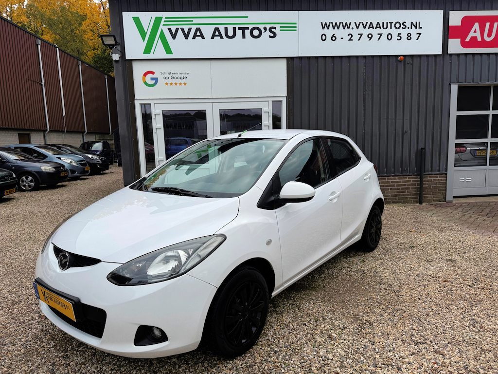 Mazda 2 1.5 GT-M SPORT! Clima, cruise contr, parelmoer wit!