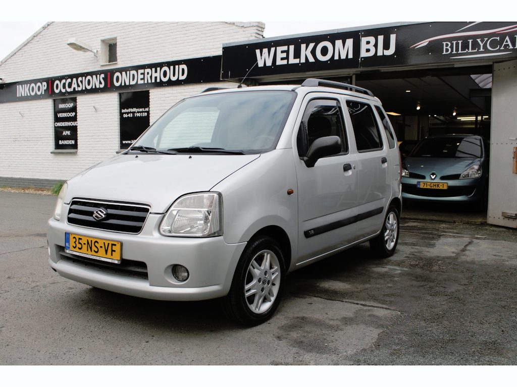 Suzuki Wagon R+ 1.3 GLX / AUTOMAAT / Airco / Elektrische ramen / Parkeersensoren achter