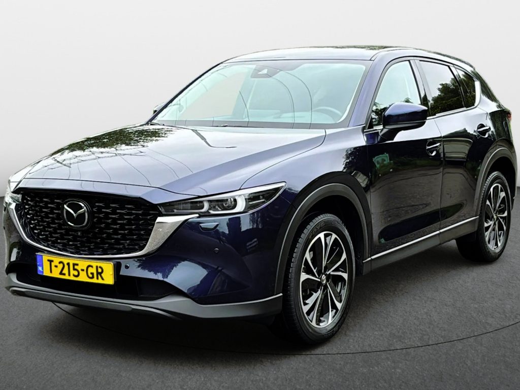 Mazda CX-5 2.0 SAG 165 Exclusive Line Aut | Leder | Bose | Trekhaak