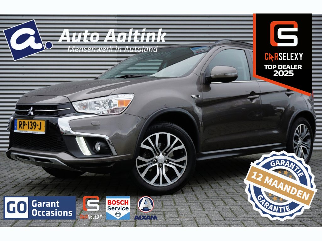 Mitsubishi ASX ClearT. Conn.Pro | 1e EIG. | TREKHAAK | CARPLAY