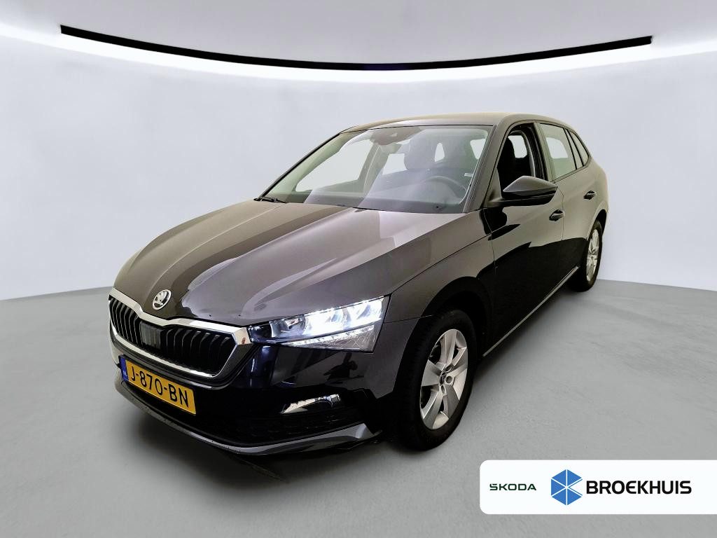Skoda Scala 1.0 TSI 115PK Ambition | 1e EIGENAAR | CARPLAY | CLIMATRONIC | CRUISE CONTROL | LM VELGEN |
