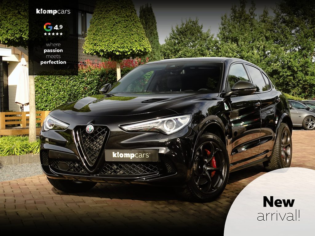 Alfa Romeo Stelvio 2.9 V6 AWD Quadrifoglio MY2021 | BTW-auto! | Carbon | Carplay