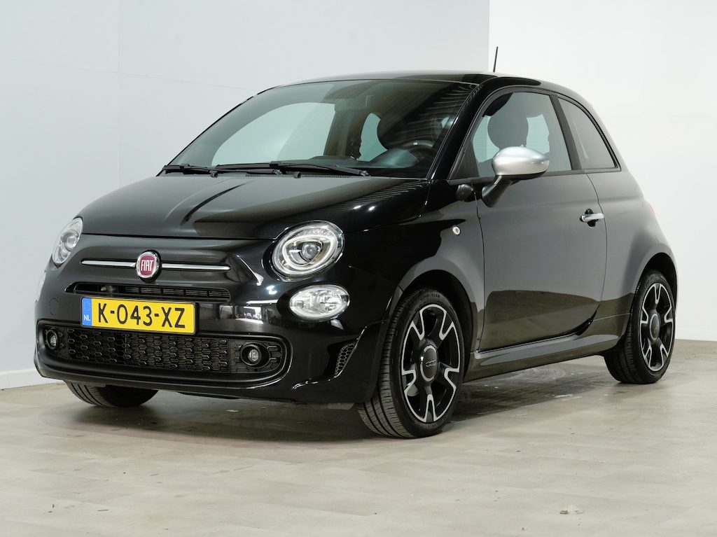 Fiat 500 1.0 Hybrid Rockstar Pano dak Cruise LM velgen 237