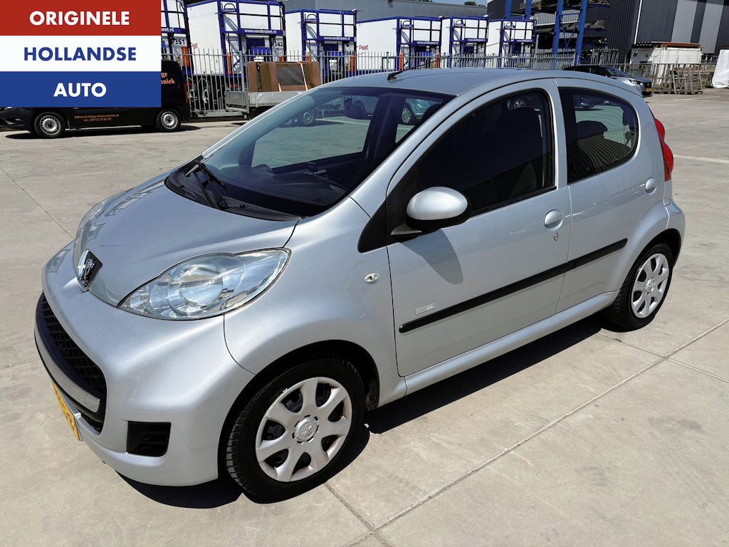 Peugeot 107 1.0-12V XS Automaat Airco Carplay Navi BT AUX
