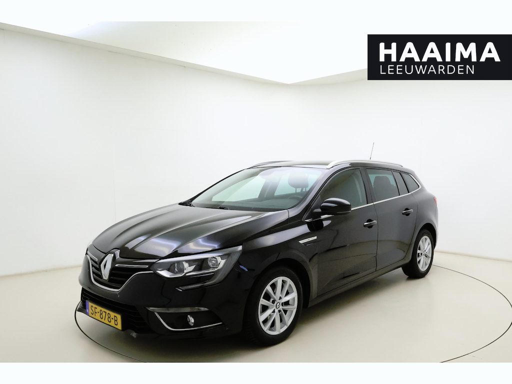 Renault Megane Estate 1.2 TCe Limited Nette Auto l Climate Control l Apple Carplay & Android Auto l Half-Digitaal Instrumentenpaneel l Keyless Start l PDC l Cruise control l Lichtmetalen Velgen