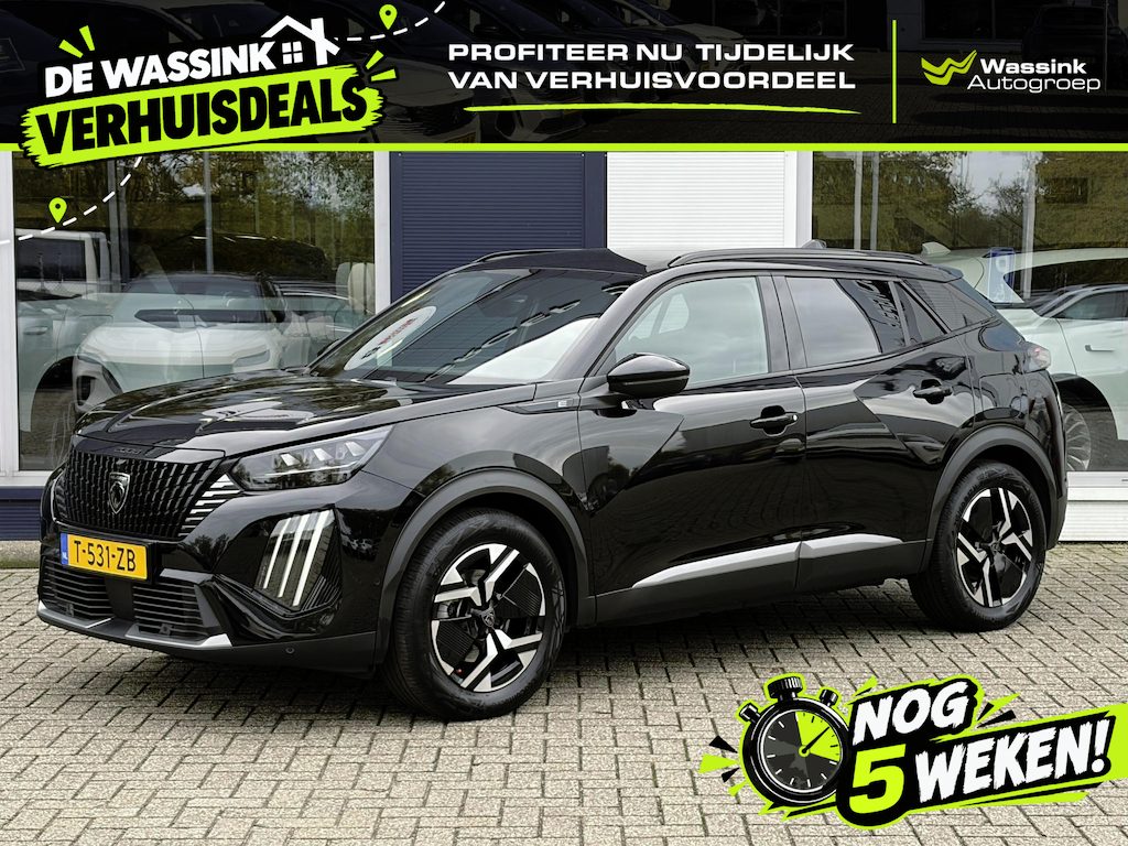 Peugeot e-2008 EV GT 54 kWh SOH 94,3% | Navigatie | Stoelverwarming | 360º camera | Apple Carplay & Android Auto | Elektrisch verstelbare bestuurdersstoel met massage functie