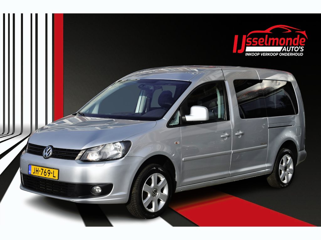 Volkswagen Caddy Maxi 1.2 TSI Highline 7-Persoons PDC Trekhaak stoelverwarming