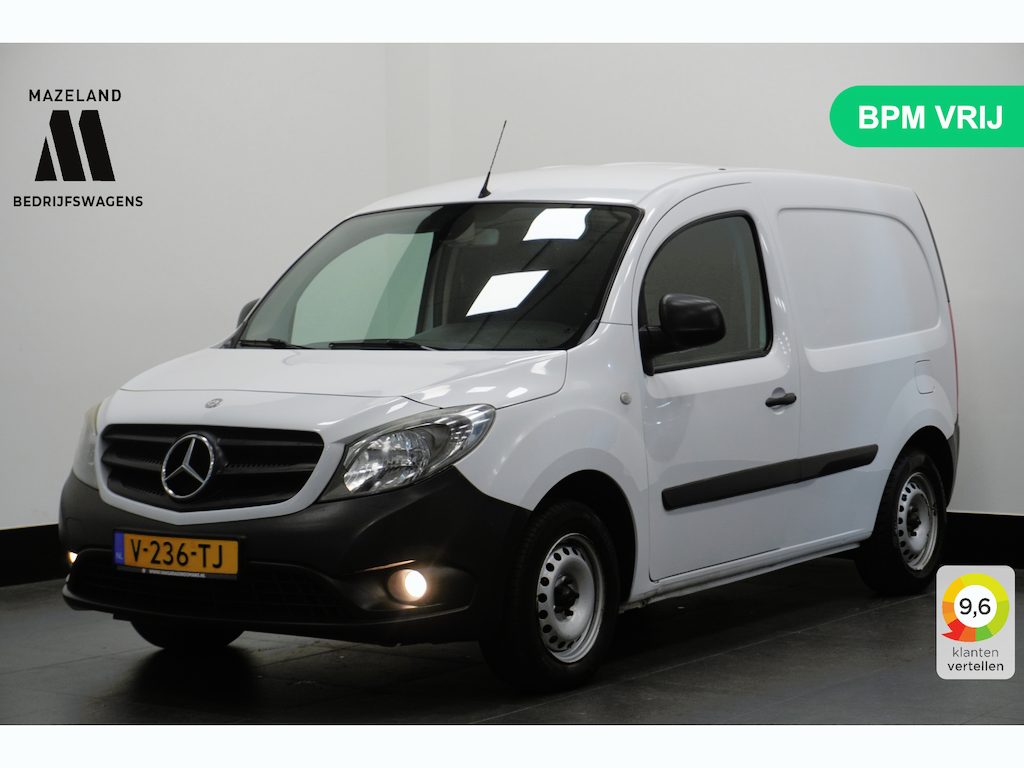 Mercedes-Benz Citan 109 CDI 90PK - Airco - Cruise - PDC - € 5.490,- Excl.