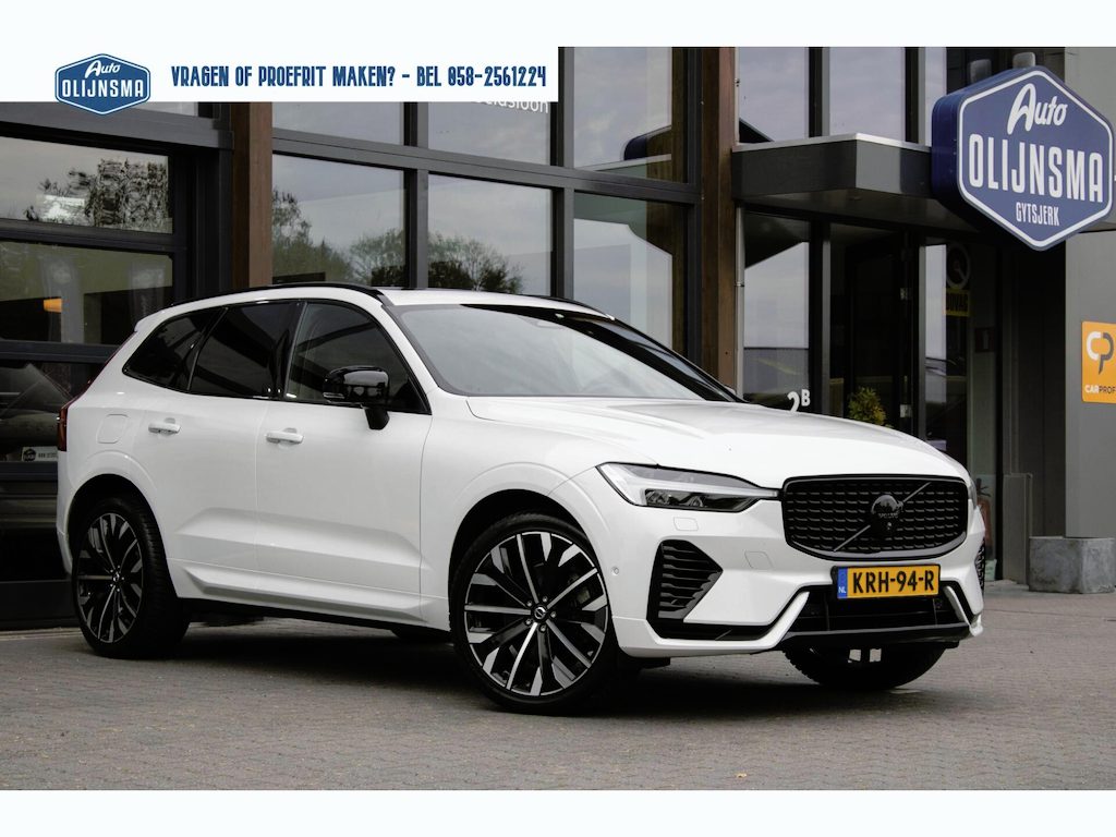 Volvo XC60 2.0 T6 PHEV AWD Ultimate Dark|Long Range|360 Camera|Stoelverwarming|Trekhaak|ACC