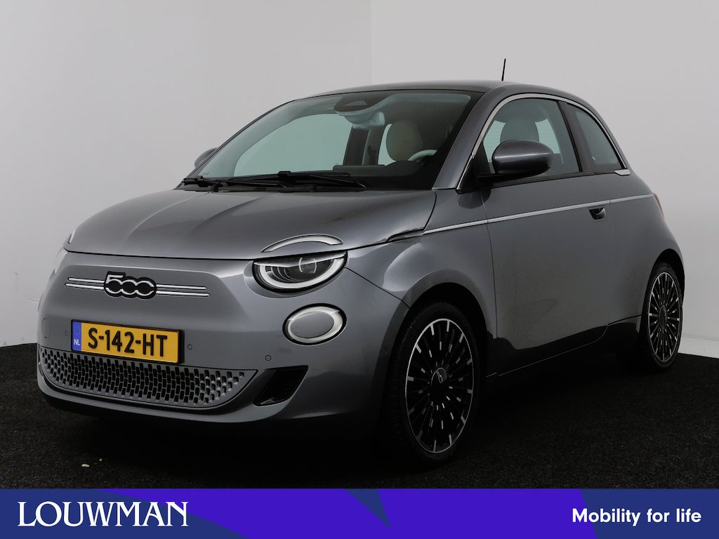 Fiat 500 La Prima 42 kWh | Navigatie | 12 Maanden BOVAG garantie