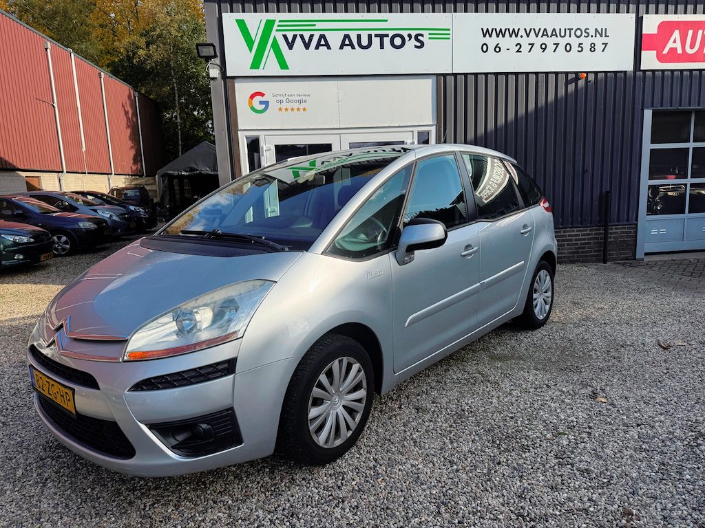 Citroën C4 Picasso 2.0-AUTOMAAT! Climate control, cruise control, elektrische ramen, trekhaak, nieuwstaat!