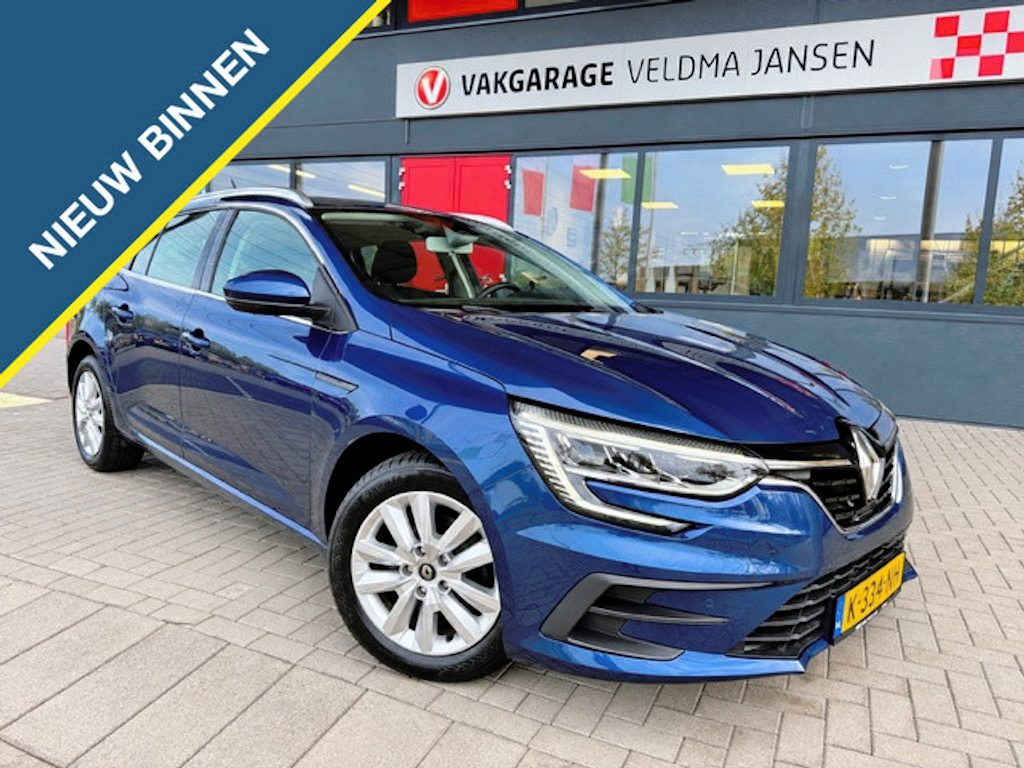 Renault Megane Estate 1.3 TCe ZEN + ECC/APPLE CARPLAY, PDC/CRUISE/LED