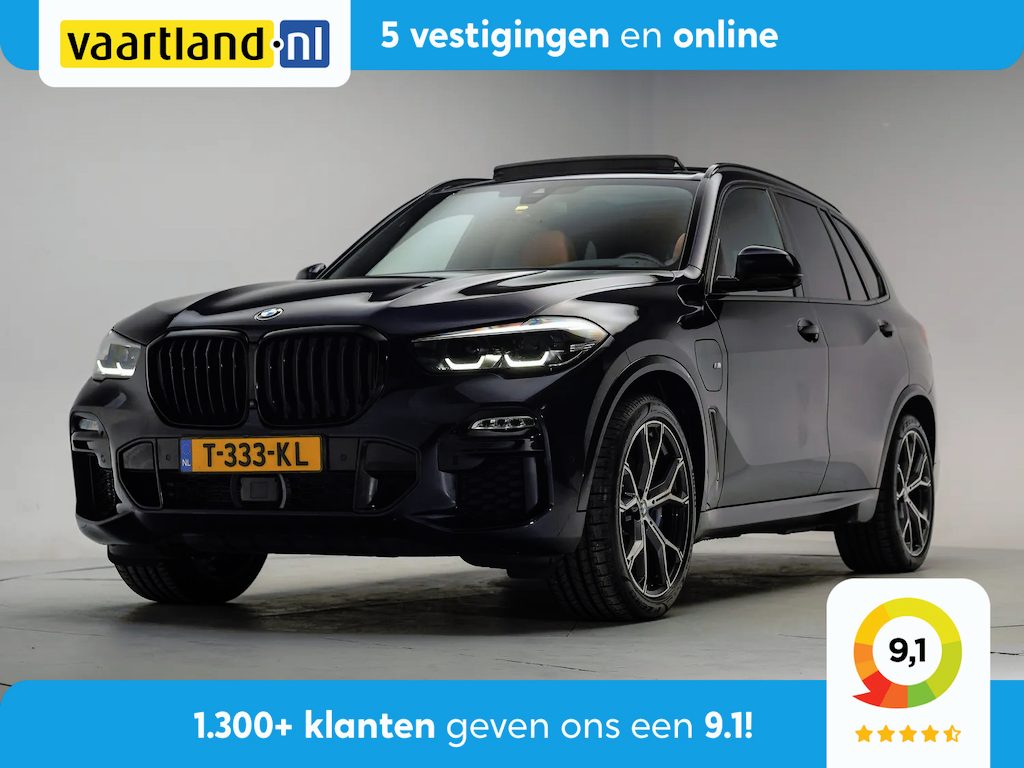 BMW X5 xDrive45e M Sport High Executive [ Panorama HUD Luchtvering Harman/Kardon ]