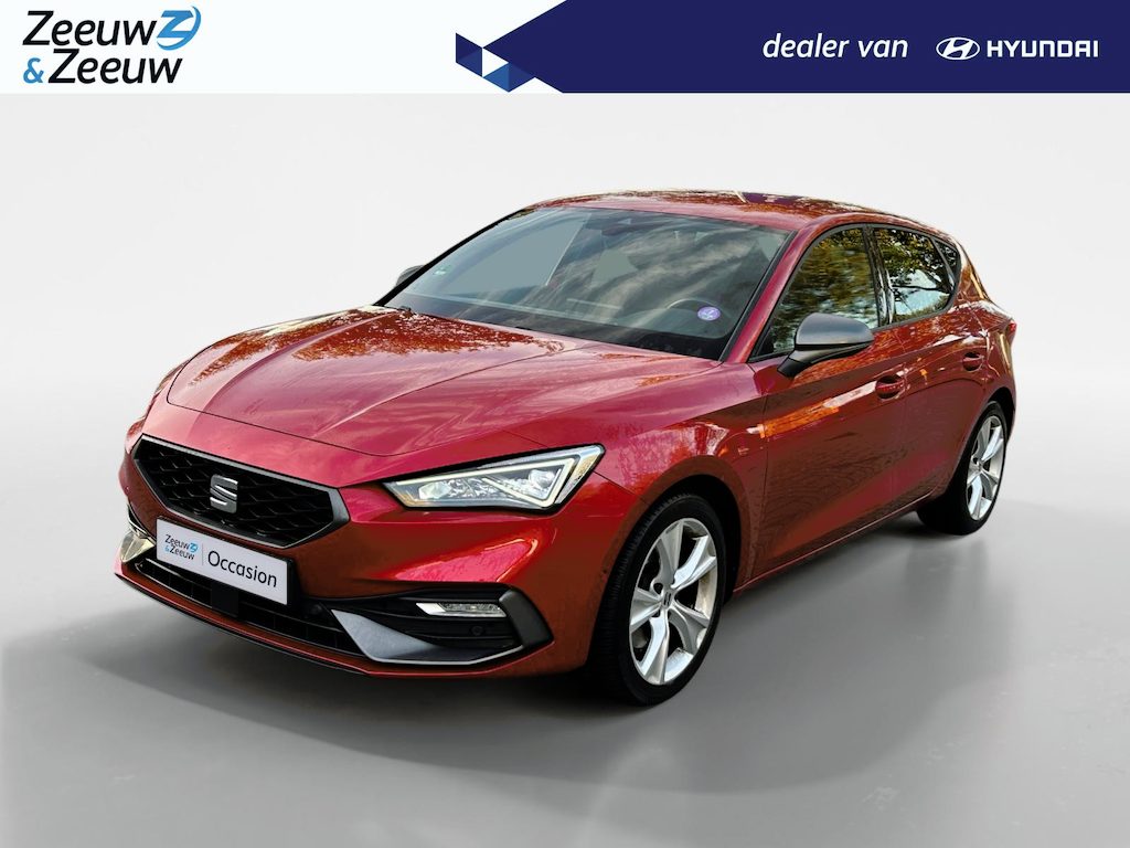 SEAT Leon 1.5 eTSI FR Nu met 12 maanden garantie! Hele mooie uitvoering!