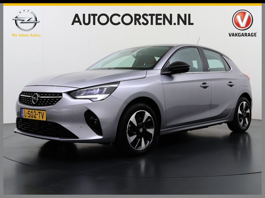 Opel Corsa-e 5Drs 136PK Elegance 50kWh Warmtepomp 360°Camera Apple Carplay Android Auto Ecc Navi* Led Pdc SOH 84% Cruise Control Isofix Bluetooth Lane Assist Regen/Lichtsensor Origineel Nederlandse Auto