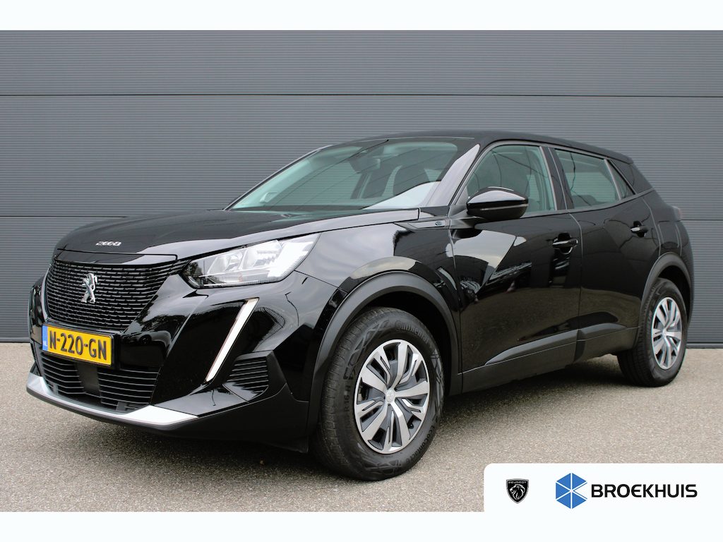 Peugeot e-2008 EV Active 50 kWh | Fase 3 laden | SOH 94,31% | Navi by app | Apple carplay | Trekhaak | Bluetooth | NL auto | 21.000km |