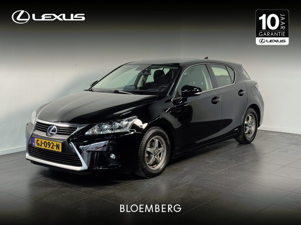 Lexus CT 200h Business Line | Schuif/-Kantel dak | Alcantara |