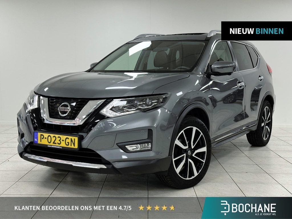 Nissan X-Trail 1.6 DIG-T Tekna DEALERONDERHOUDEN | ELEKTR. SCHUIF-/KANTELDAK | STOEL-/STUURVERWARMING VOOR EN ACHTER | BOSE AUDIO | ELEKTR. STOELVERSTELLING |