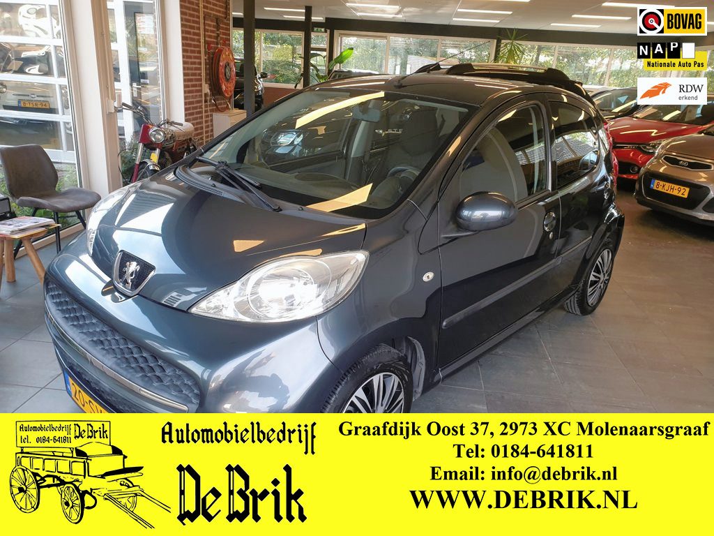 Peugeot 107 1.0-12V XS , airco, electrische ramen, centrale vergrendeling, 5 deurs