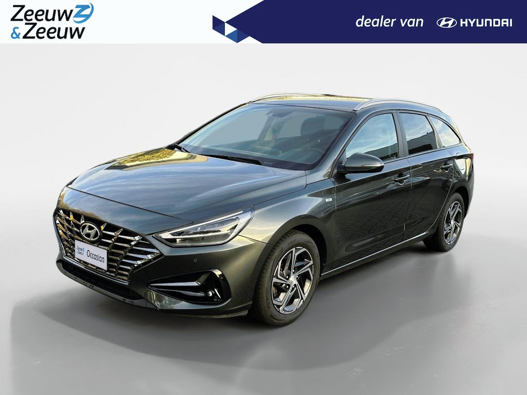 Hyundai i30 Wagon 1.0 T-GDi MHEV Comfort NU incl. 12 maanden garantie! Zeer mooie uitvoering!