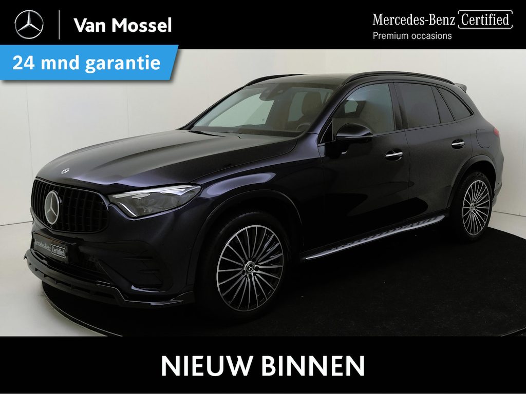 Mercedes-Benz GLC 400e 4MATIC AMG Line / Premium/ Panoramadak/ 20 inch/ Night/ Burmester/ Winter Pack/ Uniek!