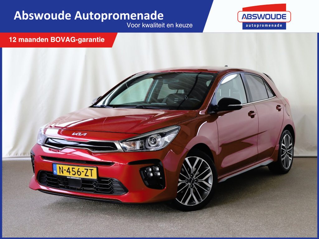 Kia Rio 1.0 T-GDi MHEV GT-Line | Camera | Stuur- & Stoelverwarming