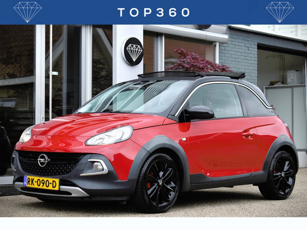 Opel Adam 1.0 Turbo Glam Rocks | Dakje | Uniek! Rijklaar! Nieuwe distributieketting