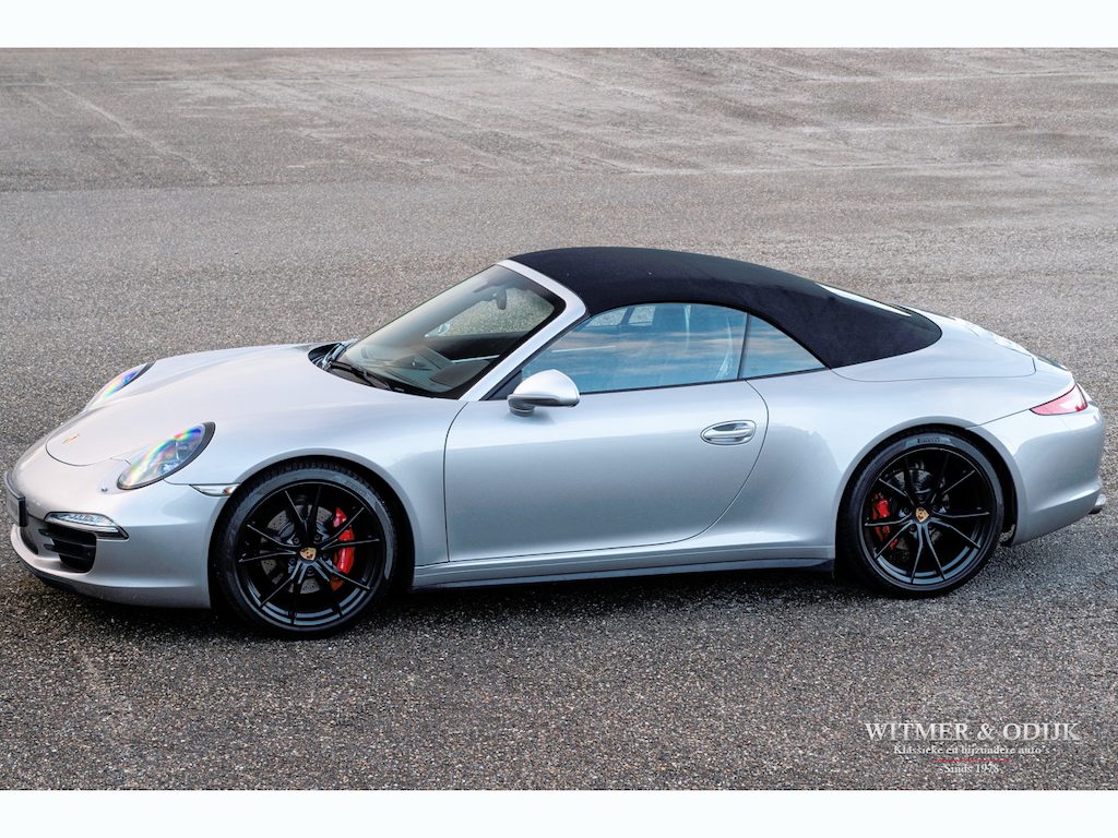 Porsche 911 Cabrio 3.8 Carrera 4S vol opties 82.000km