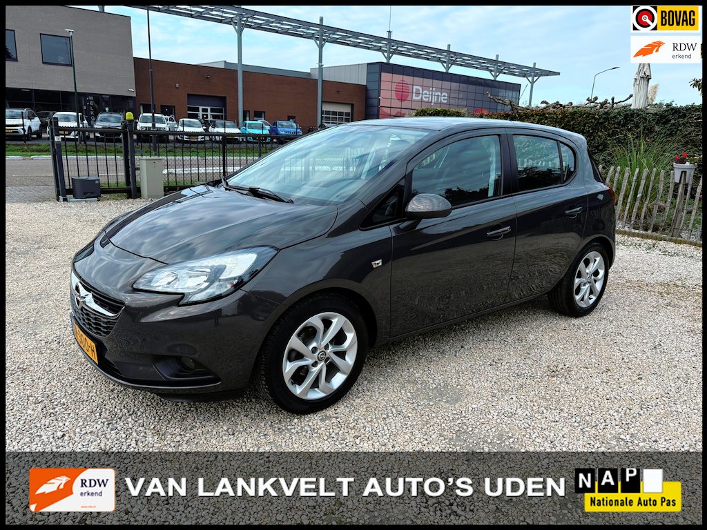 Opel Corsa 1.4 90pk Color Edition Cruise, Trekhaak
