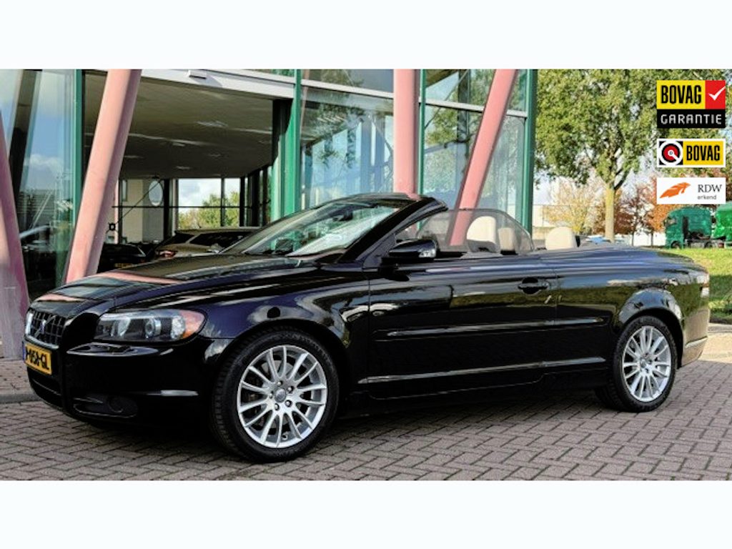 Volvo C70 Convertible 2.5 T5 Kinetic/pdc/camera/carplay/in zeer goede staat !