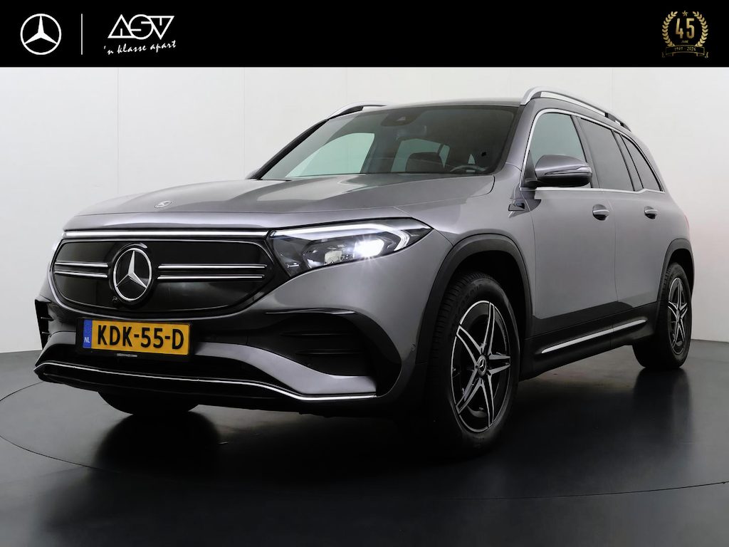Mercedes-Benz EQB 250 AMG Line 67 kWh | Sfeerverlichting | Stoelverwarming | Navigatie | 97% SOH