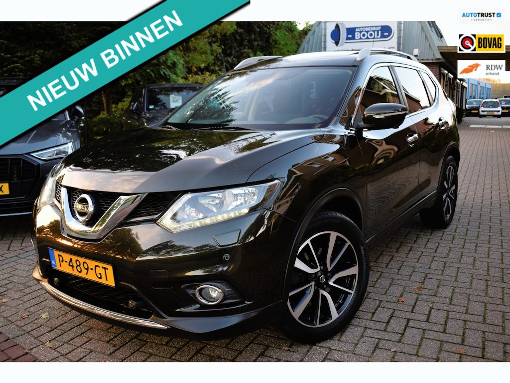 Nissan X-Trail 1.6 DIG-T Connect Edition/7 PERS /PANO DAK/NAVI/CRUISE/AIRCO-ECC/CAMERA 360/BLUETOOTH/PDC V+A/6 BAK/LMW/STOEL VERW