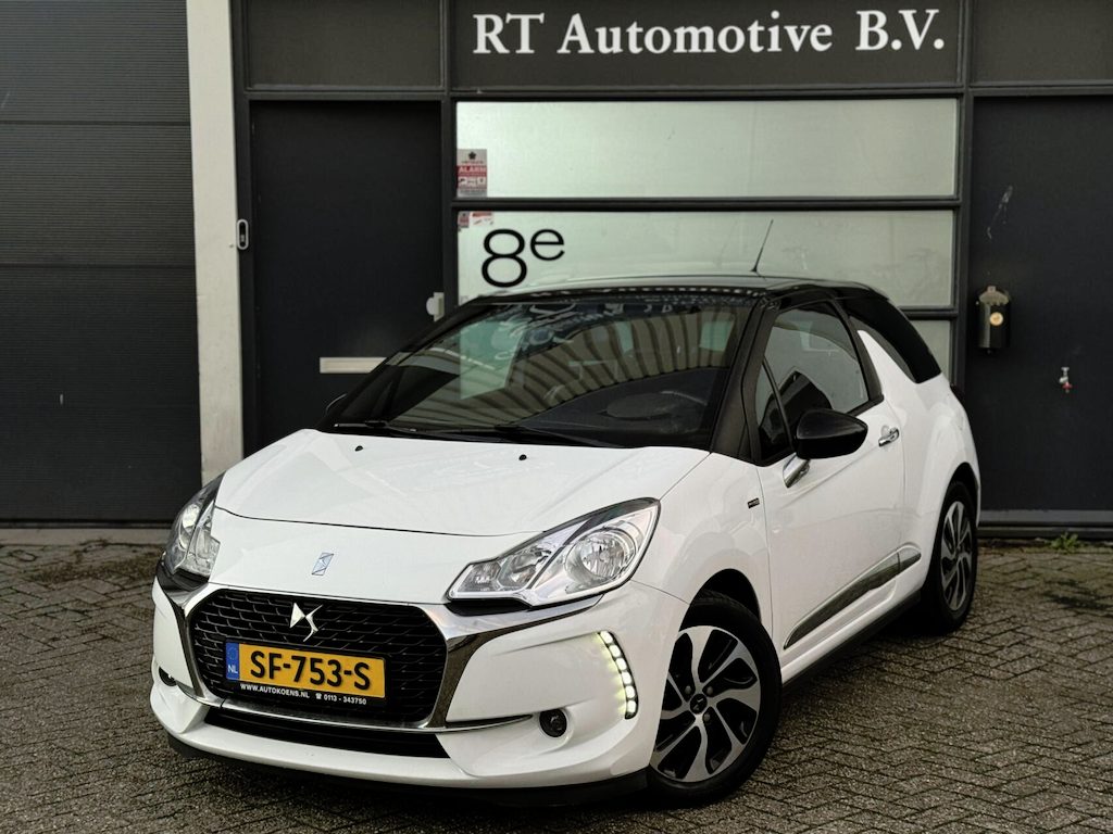 DS 3 1.2 PureTech So Chic Cruise / Clima Automaat