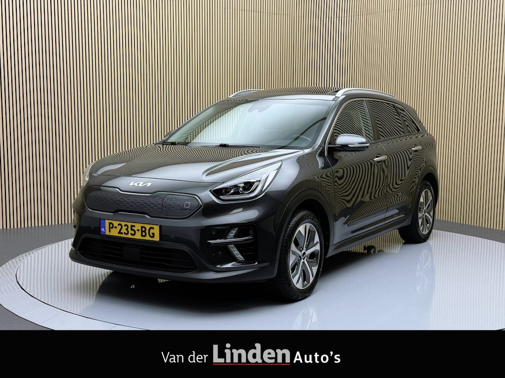 Kia Niro EV e-Niro DynamicPlusLine 64 kWh SOH 96,1% | Trekhaak | Schuif/Kanteldak | Camera | Stoel/Stuurverwarming | Carplay&Android