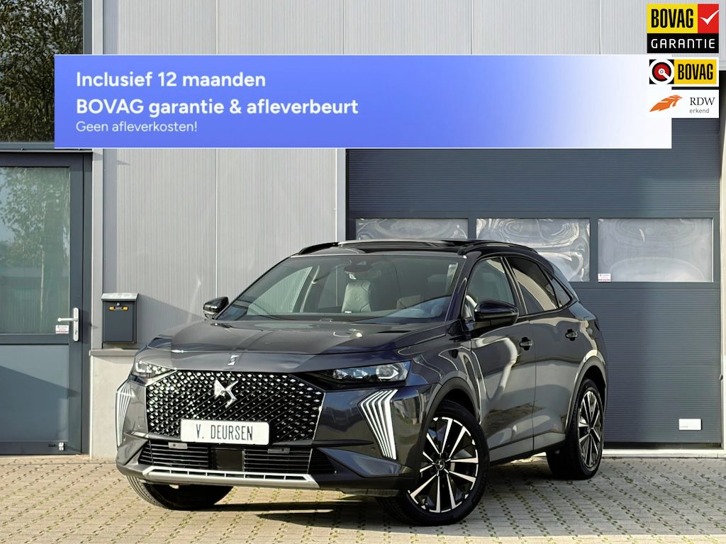 DS 7 1.6 PHEV 225 Etoile |STOELVERWARMING|PANO|MEMORY|NIGHT VISION|360 CAMERA|