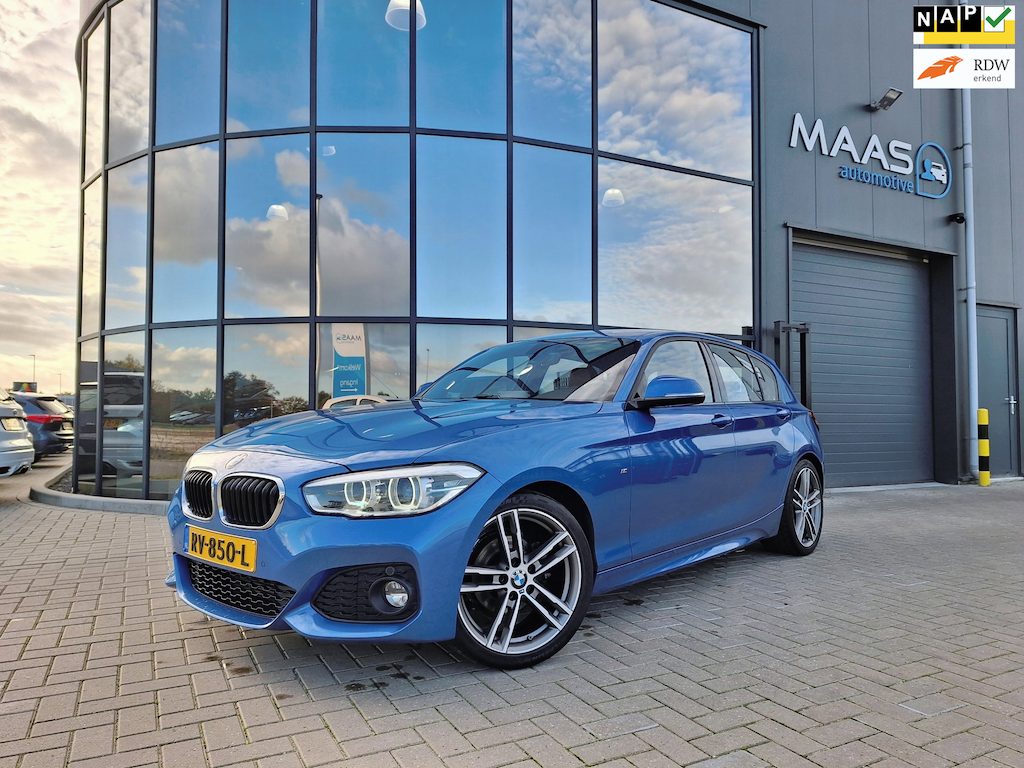 BMW 1-Serie 118i High Executive M-SPORT|DEALER OH|ORIG NL