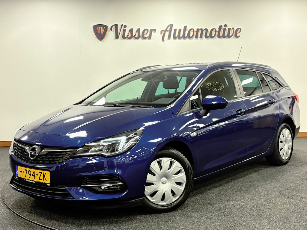 Opel Astra Sports Tourer 1.2 Business Edition*NAP*Camera*Trekhaak*Cruise-Control*PDC*Led*