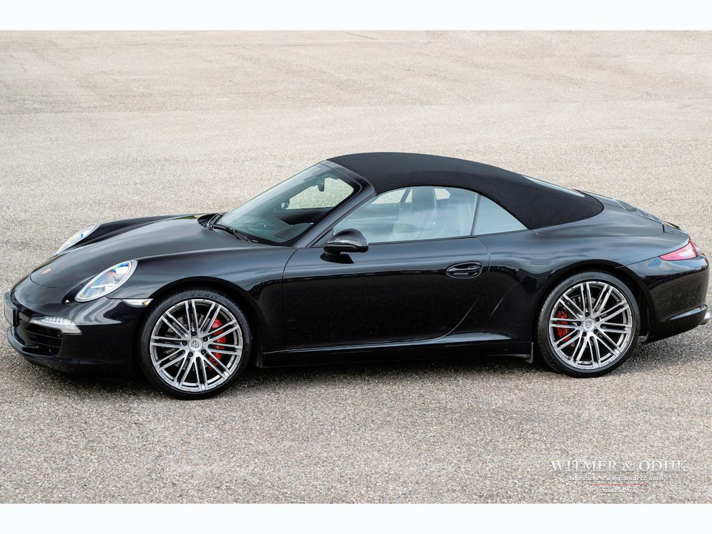 Porsche 911 Cabrio 3.8 Carrera S vol opties 75.000km
