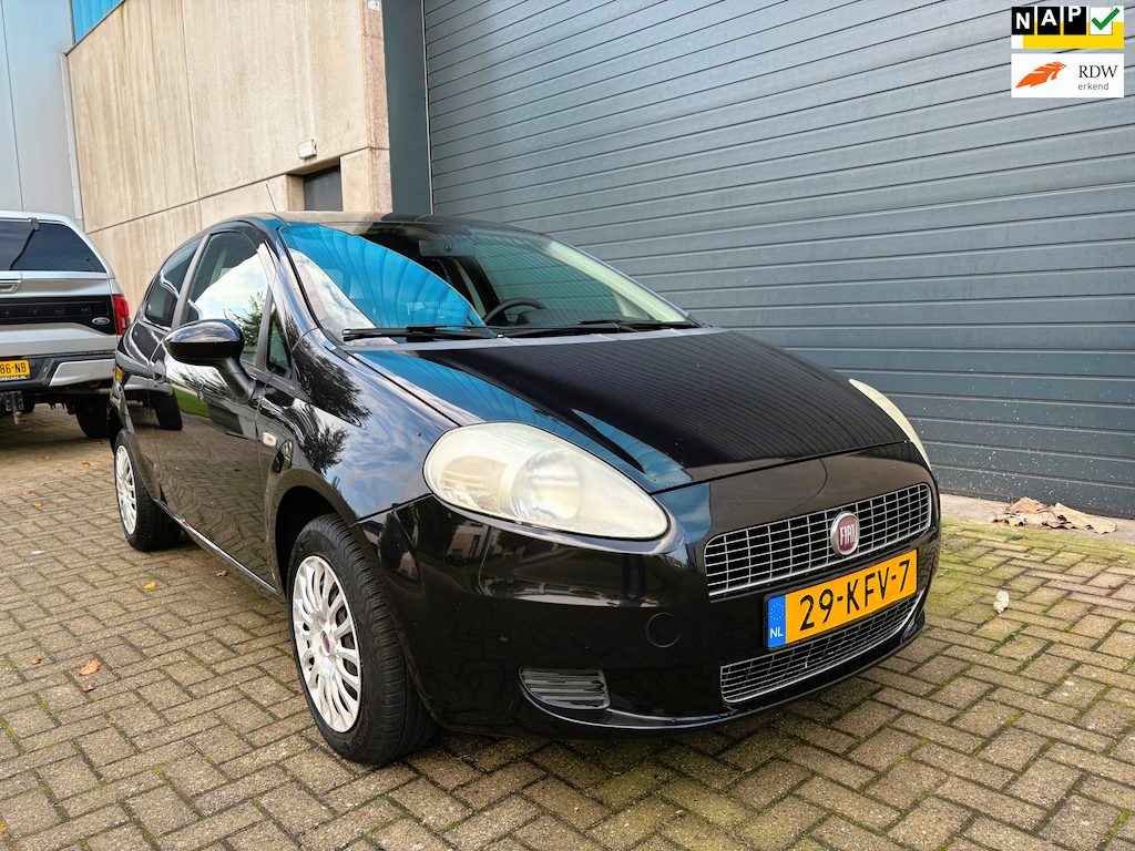 Fiat Punto Evo 1.2i Active AIRCO NAP APK 2009
