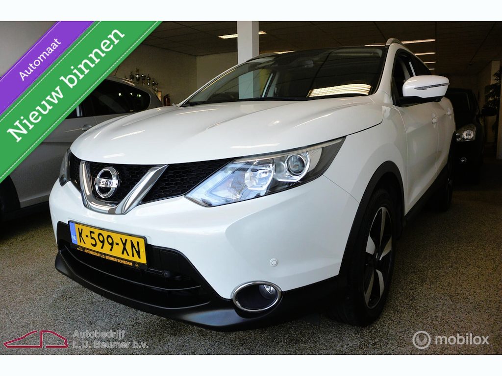 Nissan Qashqai 1.2 N-Connecta Automaat *RIJKLAARPRIJS!*