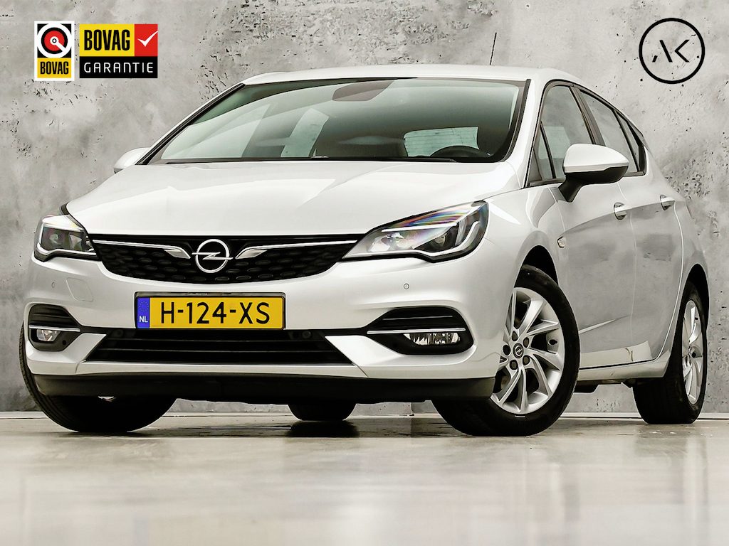 Opel Astra 1.2 Sport (NAVIGATIE, CLIMATE, CAMERA, TREKHAAK, LOGISCH NAP, SPORTSTOELEN, CRUISE, LM VELGEN, ELEK PAKKET, NIEUWSTAAT)