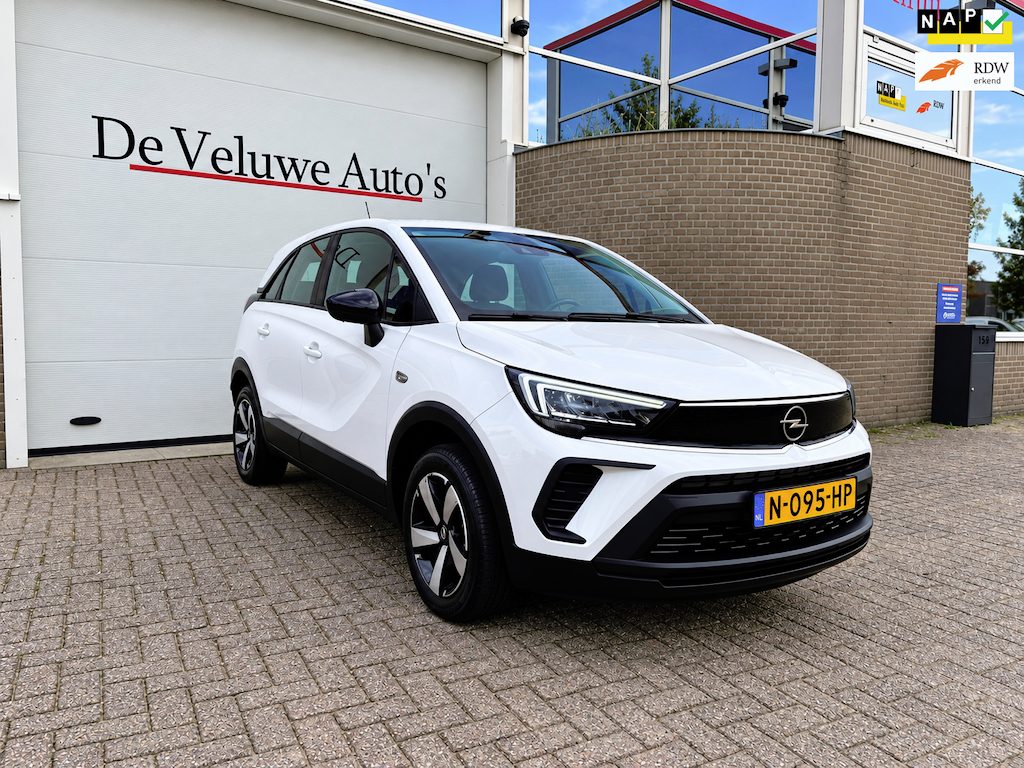 Opel Crossland 1.2 Edition 110pk|Dealer onderh.|Carplay|1e eig