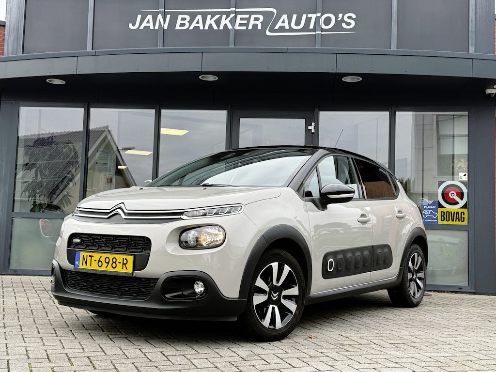 Citroën C3 1.2 PureTech Shine ✅ CarPlay / Android Auto ✅ Panodak ✅ Clima ✅ Cruise ✅
